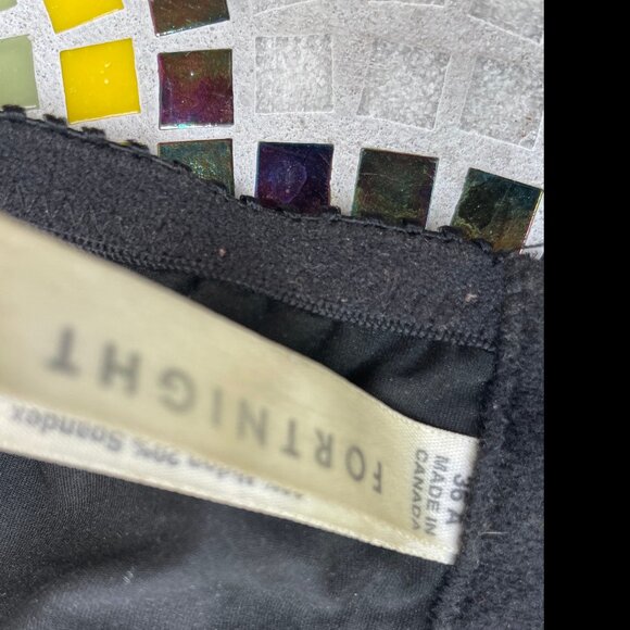 Fortnight Black Lace Bra 36A - Picture 6 of 6